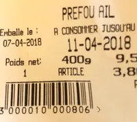 Prefou Ail