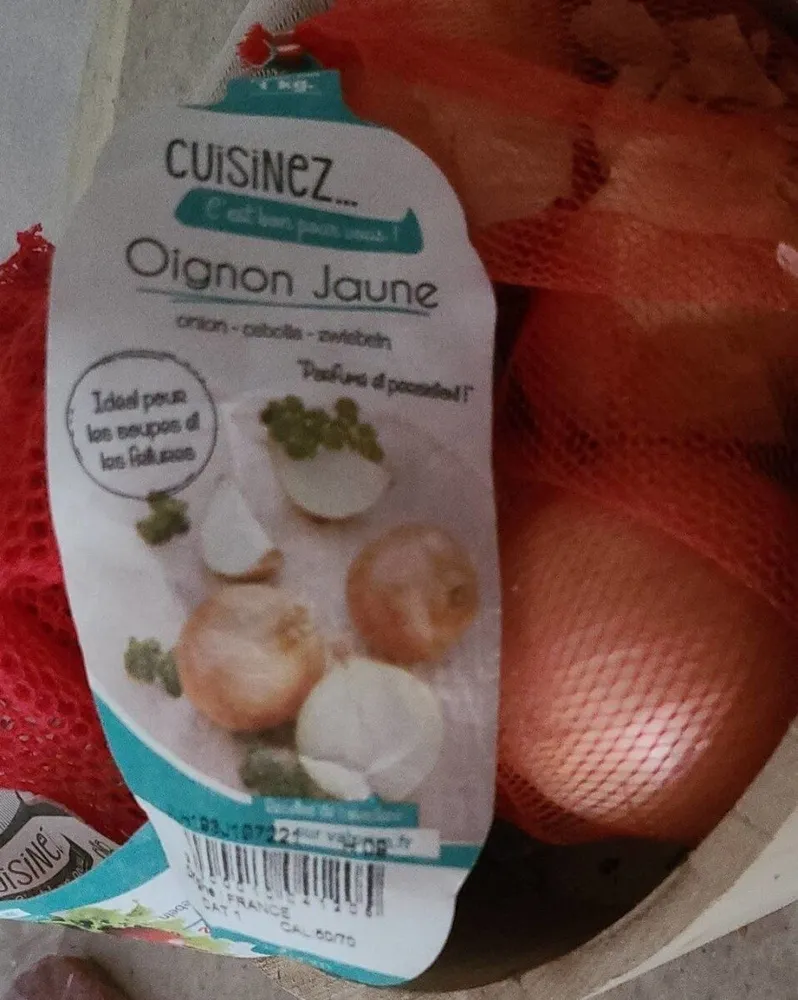 Oignon jaune