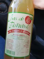 Jus de pomme 100% pur jus d'Alsace
