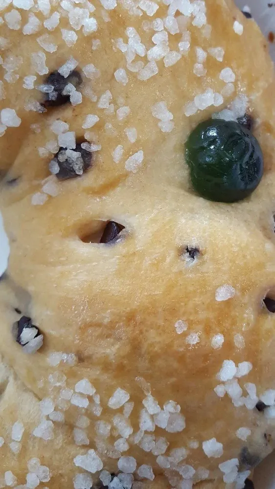 Couronne ax pépites choco
