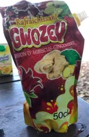 Boisson d'hibiscus-gingembre