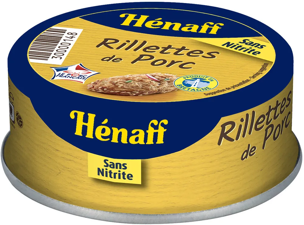 Les Rillettes Hénaff, Pur Porc