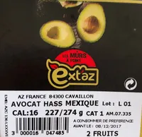 Avocat Hass