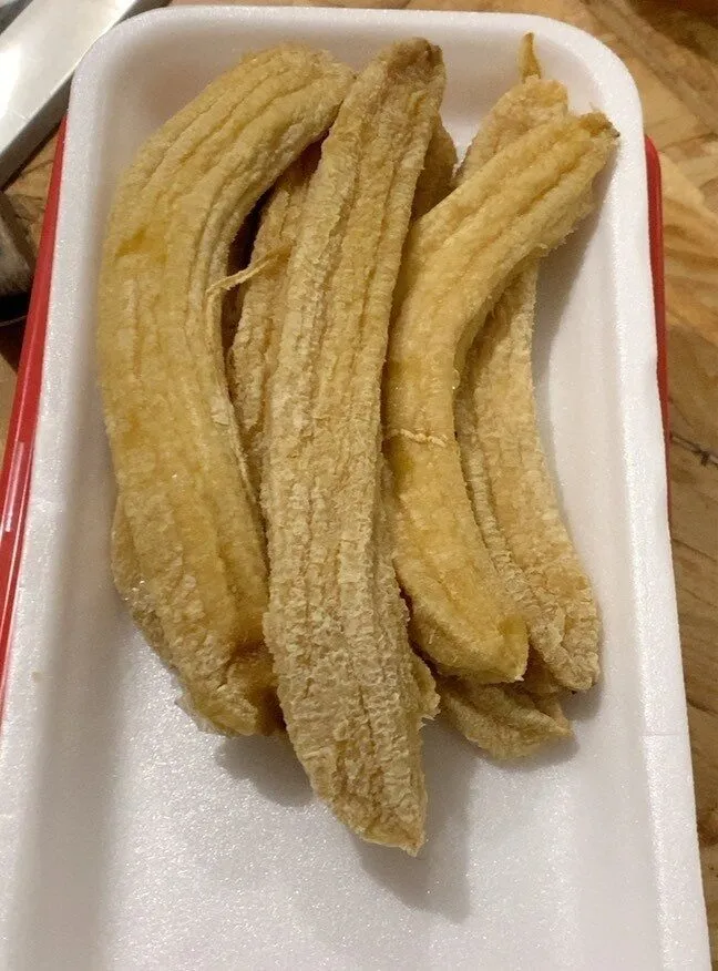 Banane séchée