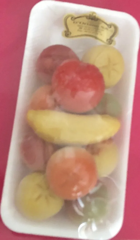 Pâte d'amande