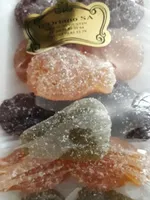 Pâte forme fruits
