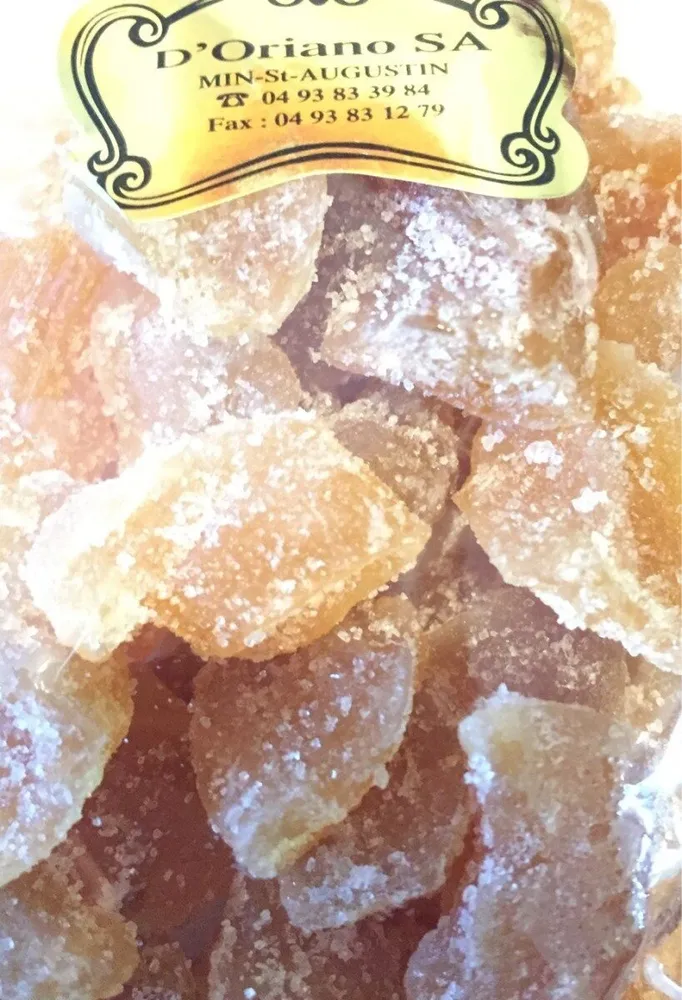 Gingembre confits