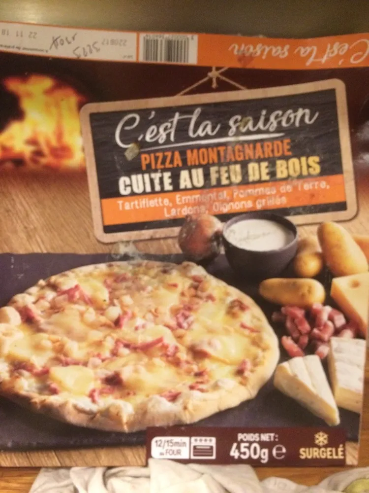 Pizza montagnarde