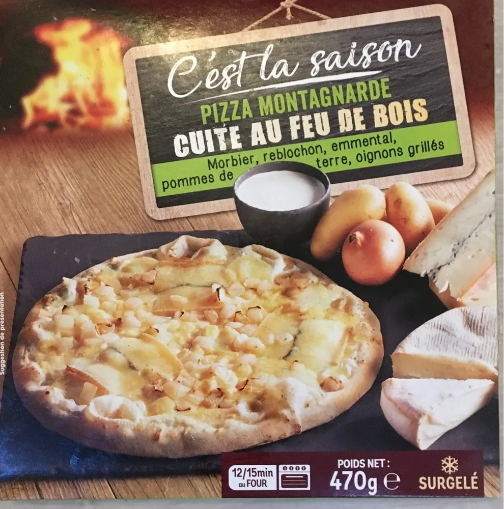 Pizza montagnarde