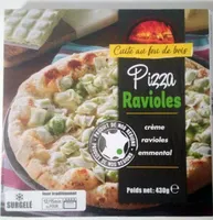 Pizza Ravioles