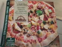 Pizza Légumes grillés aux saveurs provençale