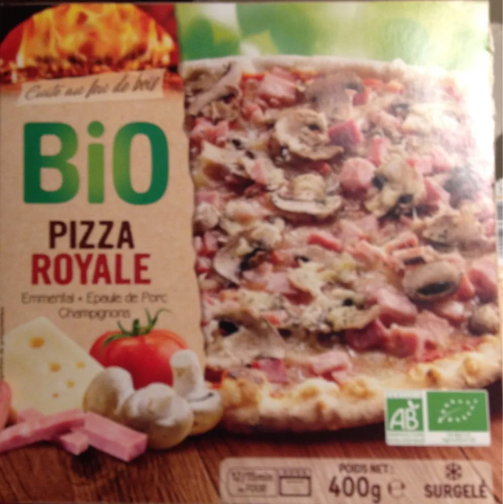 Pizza royale BIO