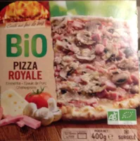 Pizza royale BIO
