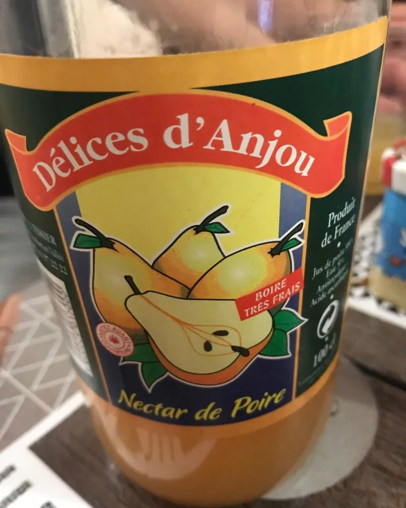 Nectar de poire