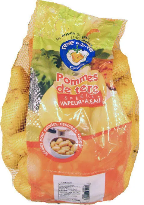 Pomme de terre Charlotte spéciale cuisson vapeur