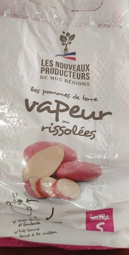 Pommes de terre vapeur ou rissolées