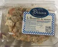 Le parmentier de saumon