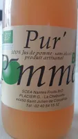 Jus 100% pommes