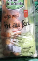 Légumes pour Pot-au-feu