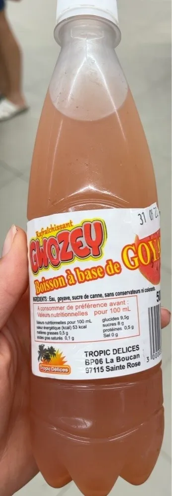 Boisson goyave
