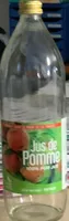 Jus de pomme 100 % pur jus
