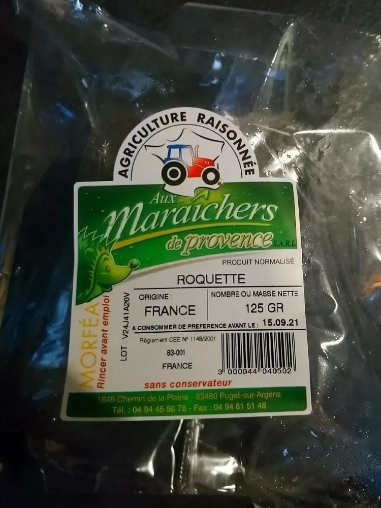 Bqt 125G Roquette,