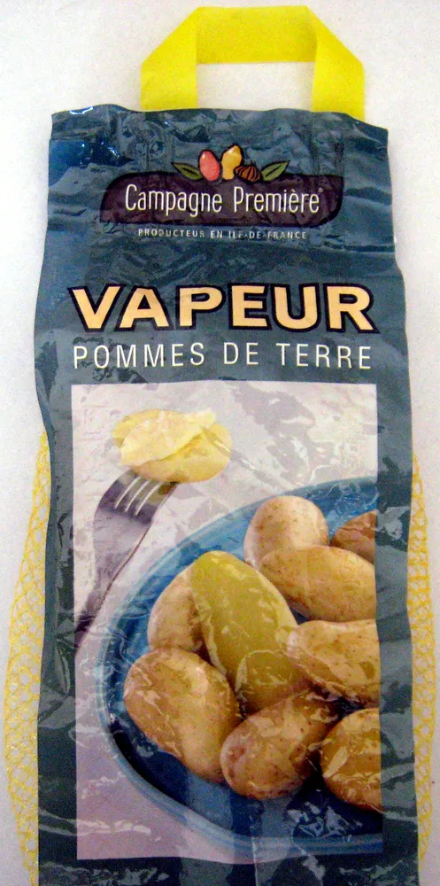 Pommes de terre VAPEUR Campagne Première