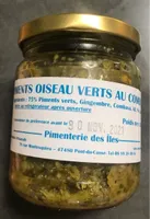 piment oiseau vert au conbava