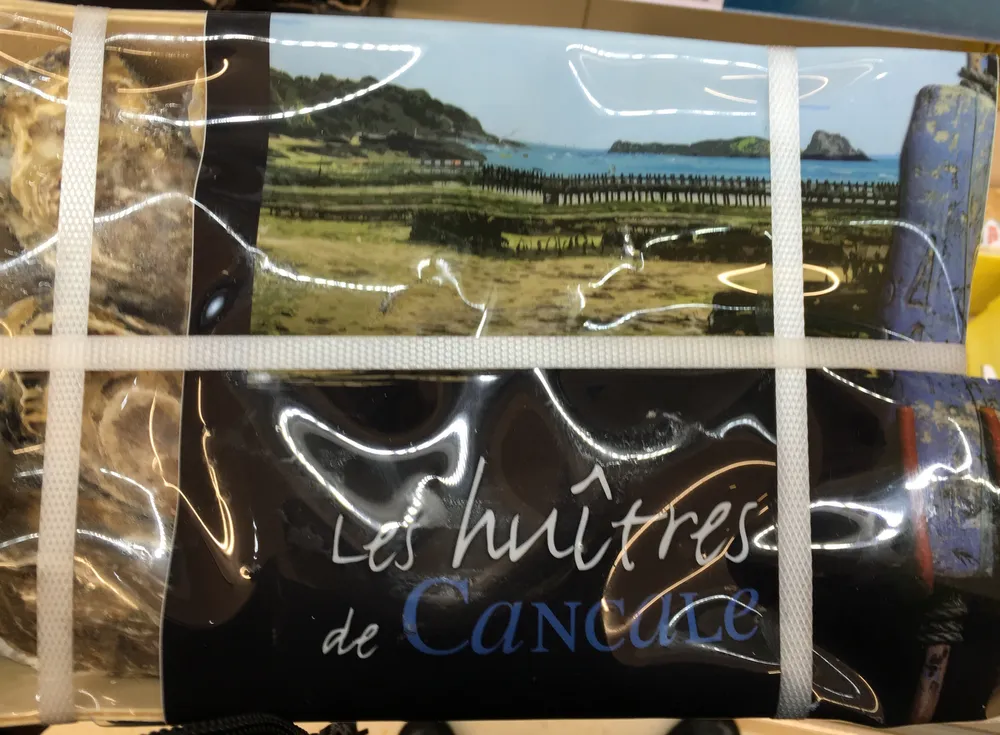 Les Huîtres de Cancale