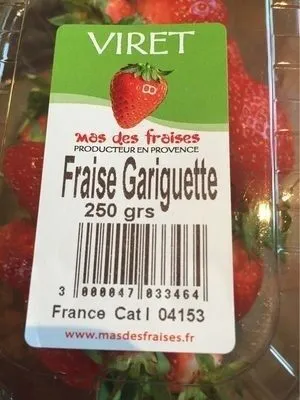 Fraise Gariguette