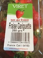 Fraise Gariguette