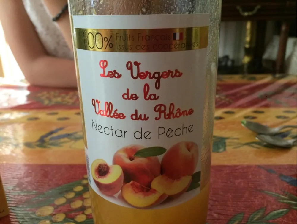 Nectar de pêche