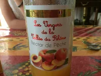 Nectar de pêche