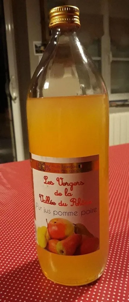 Pur jus pomme poire