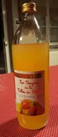 Pur jus pomme poire