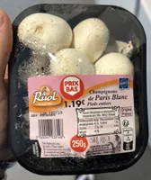 Champignons de Paris blancs