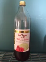 Pur jus pomme framboise