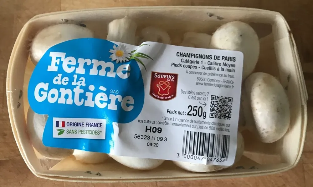 Champignons de Paris