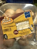 Champignon de Paris Rosé