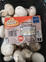 Champignons de Paris blancs