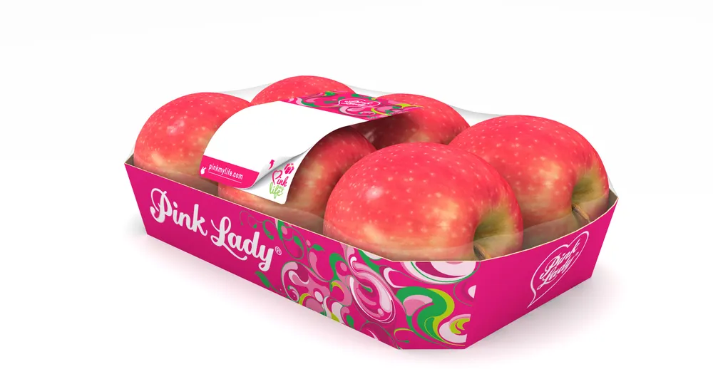 PINK LADY® POMMES BARQ 6 PIECES