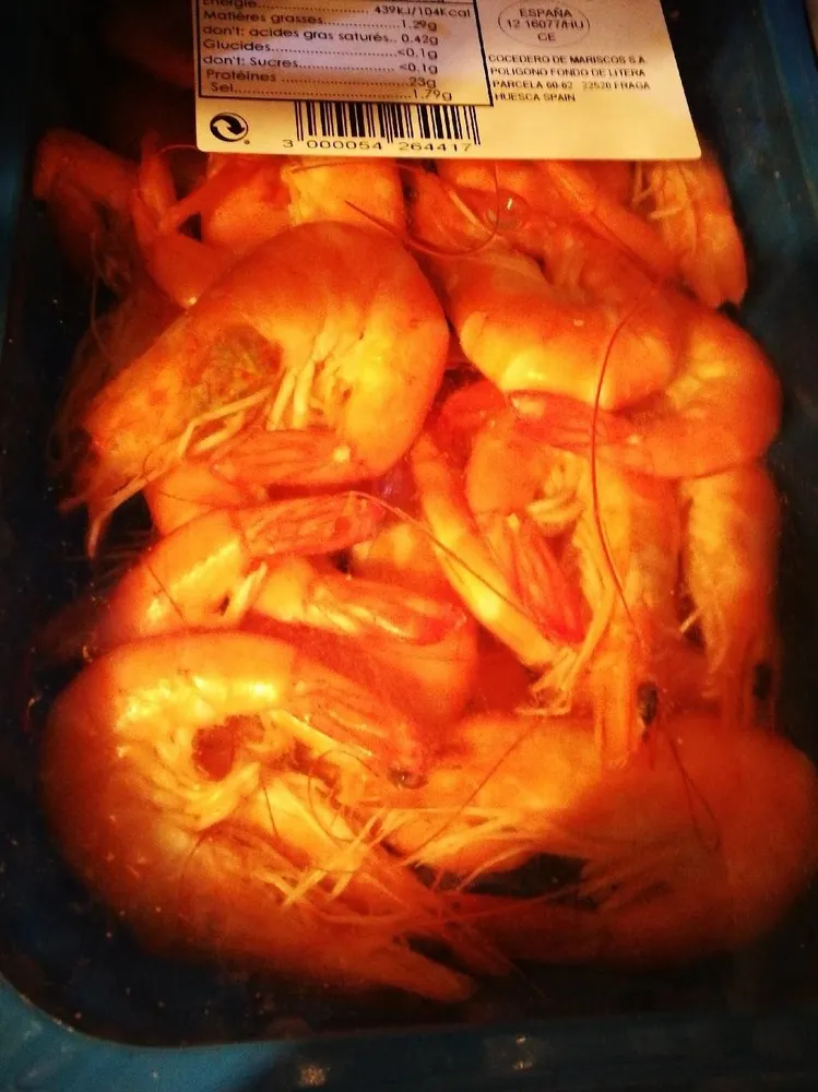 Crevettes