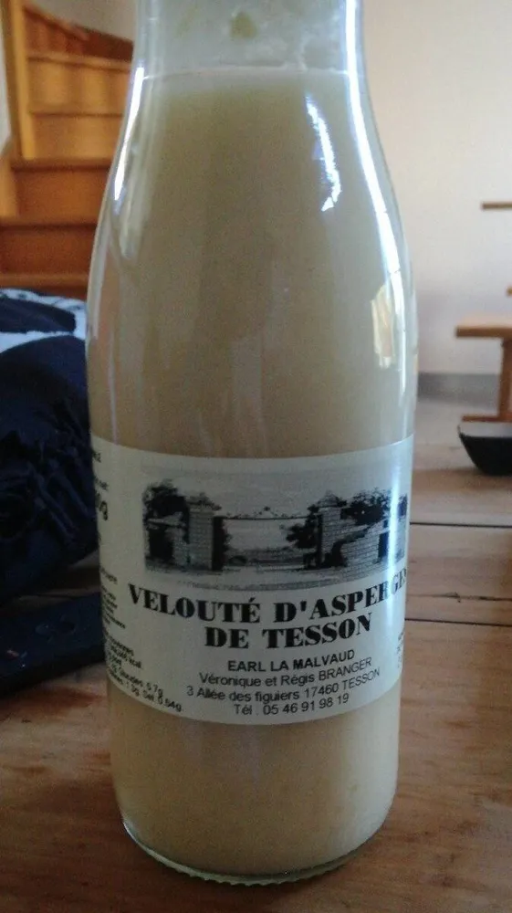 Velouté d'Asperges de Tesson