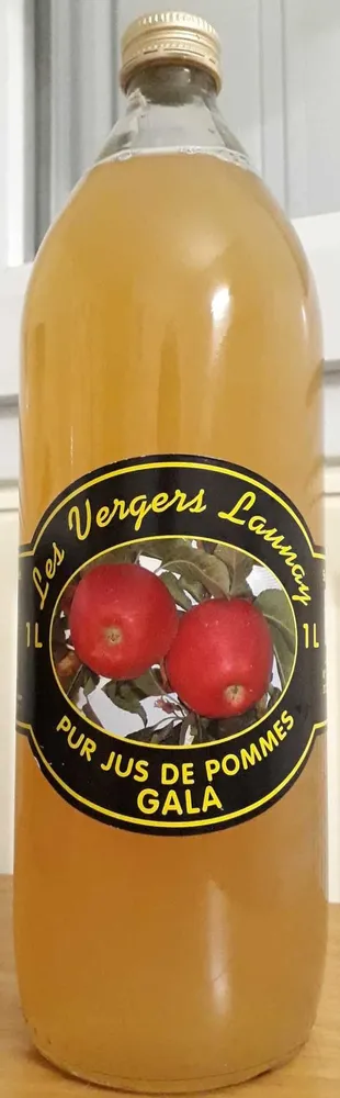 Pur jus de pommes gala