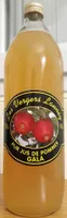 Pur jus de pommes gala
