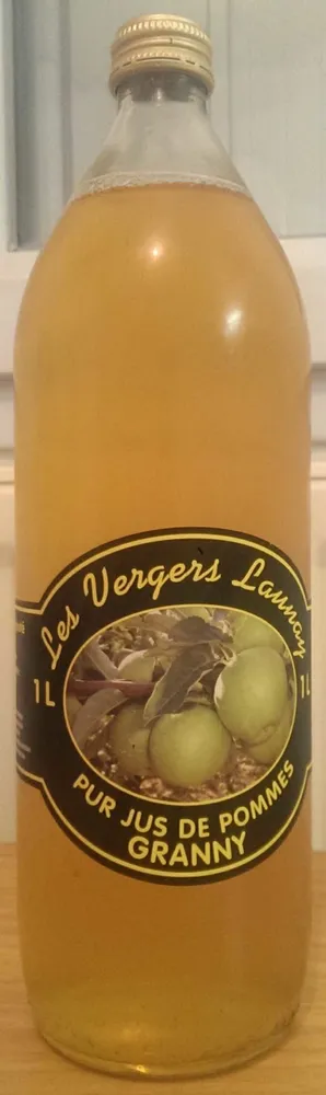 Pur jus de pommes granny