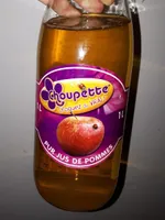 Pur jus de pommes