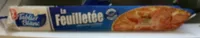 Tablier blanc - Pâte feuilletée avec de la matière grasse végétale
