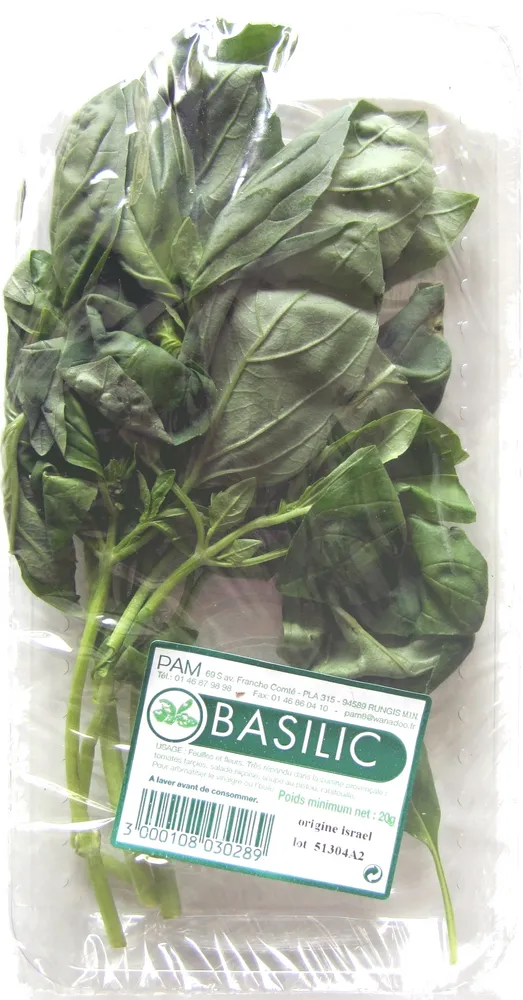Basilic 20 g - Pam
