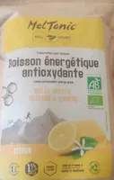 Boisson énergétique antioxydante